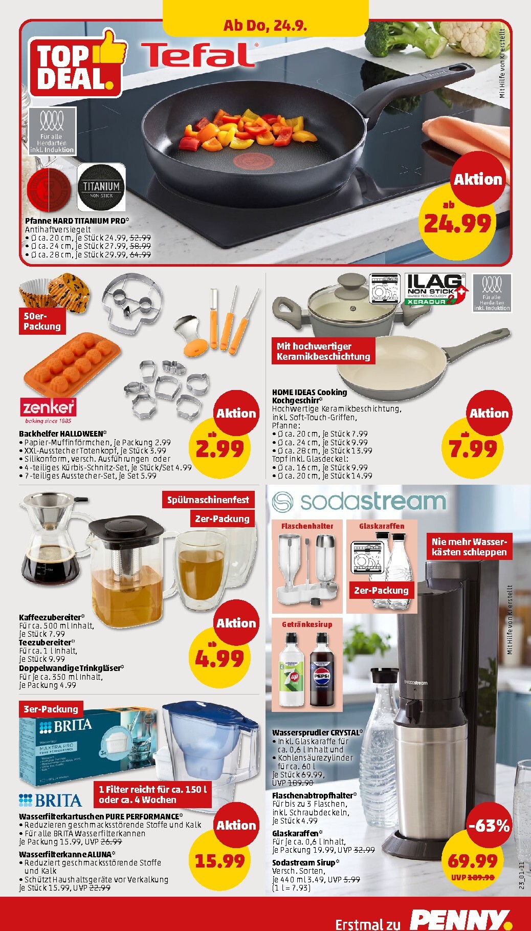 penny - PENNY Prospekt nächste Woche – von Montag 21.09.2026 bis Samstag 26.09.2026 - page: 29