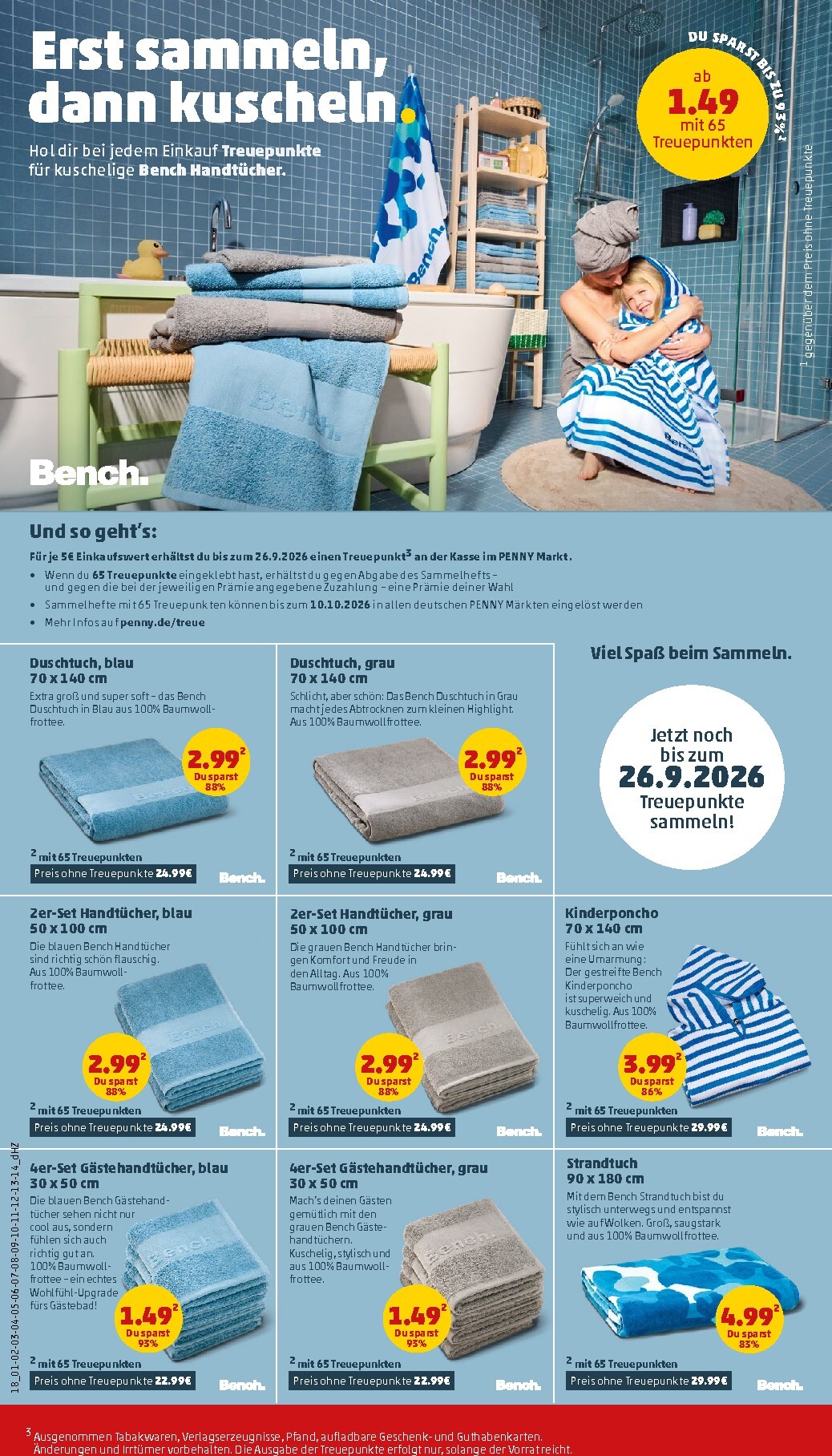 penny - PENNY Prospekt nächste Woche – von Montag 21.09.2026 bis Samstag 26.09.2026 - page: 24
