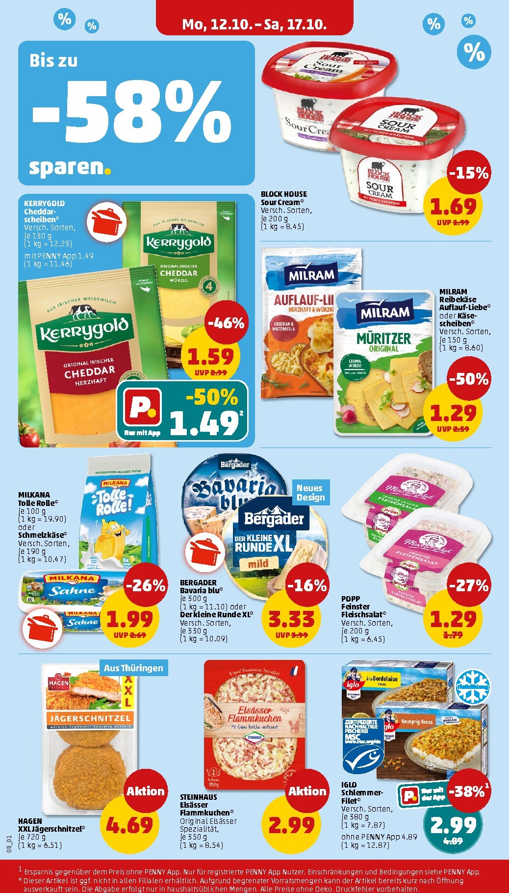 penny - PENNY Prospekt nächste Woche – von Montag 12.10.2026 bis Samstag 17.10.2026 - page: 10