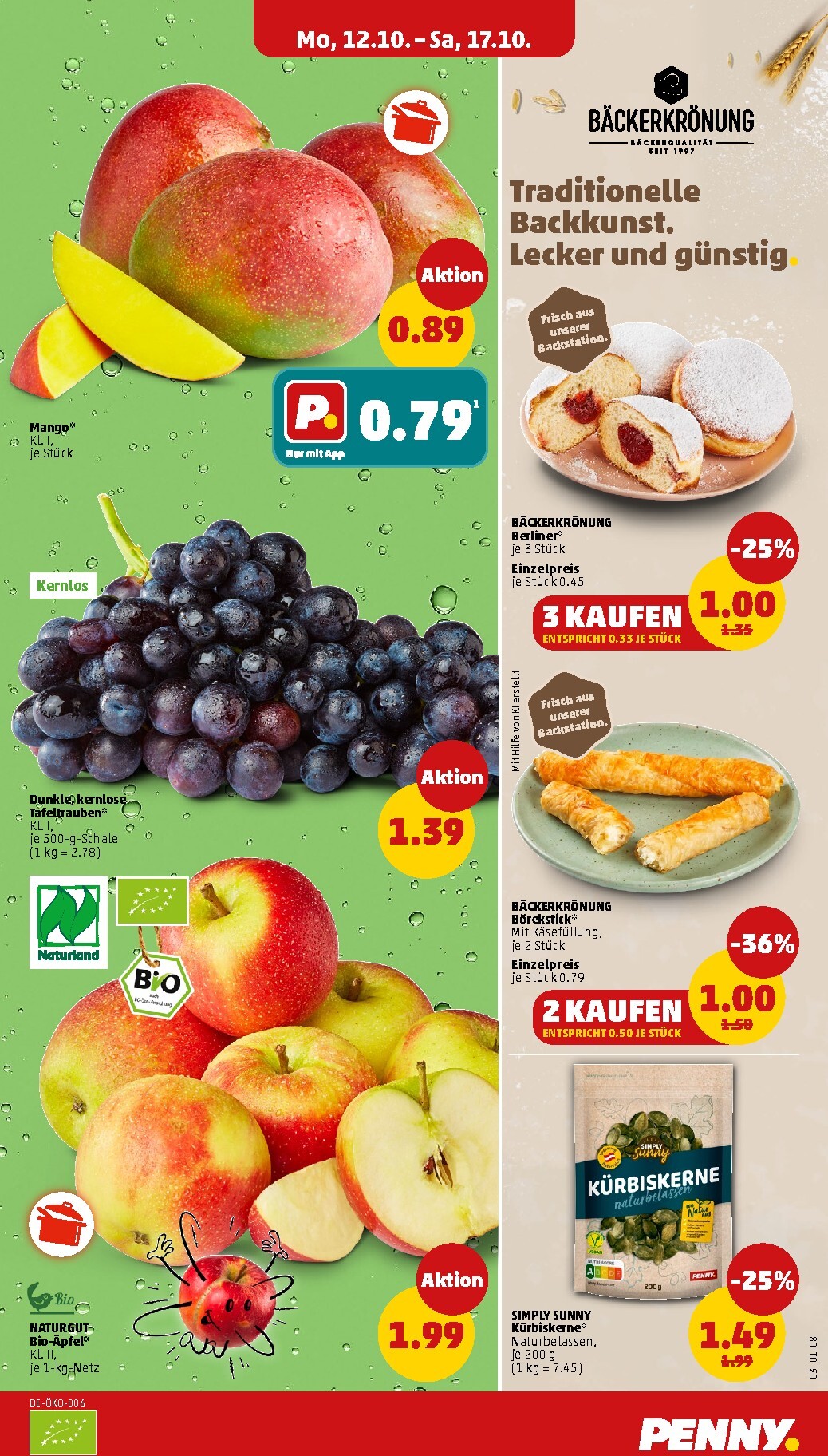 penny - PENNY Prospekt nächste Woche – von Montag 12.10.2026 bis Samstag 17.10.2026 - page: 5