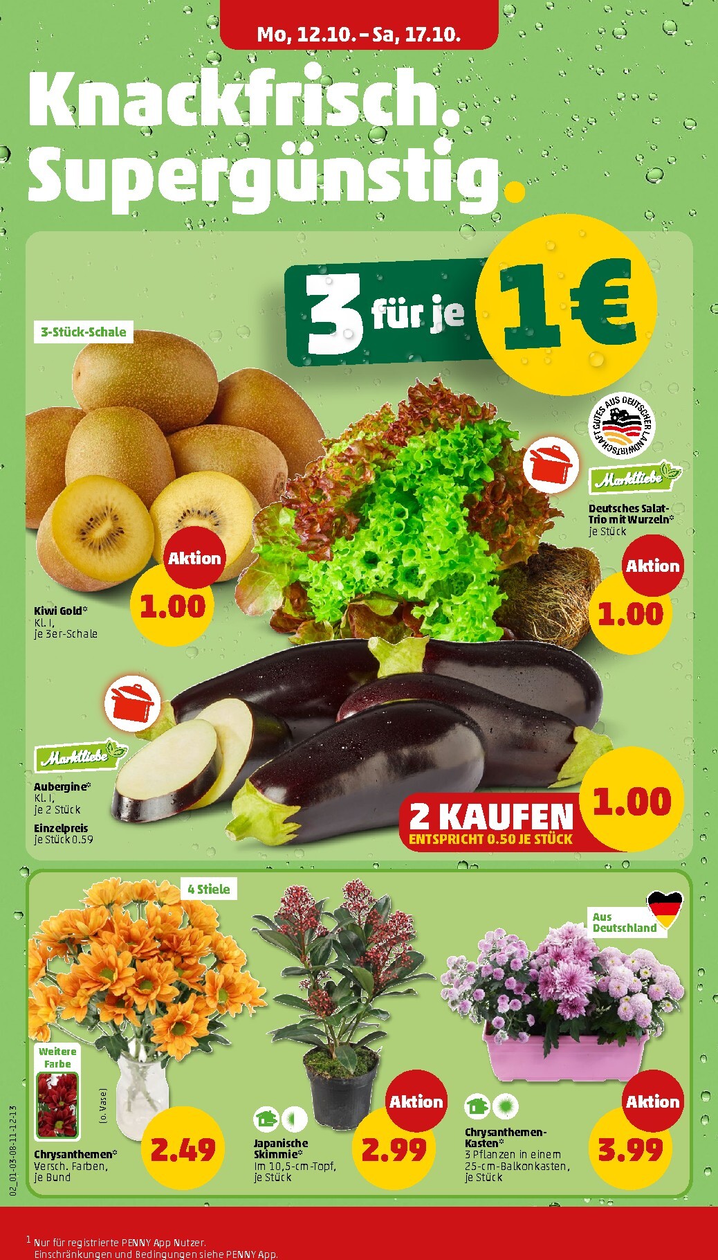 penny - PENNY Prospekt nächste Woche – von Montag 12.10.2026 bis Samstag 17.10.2026 - page: 4