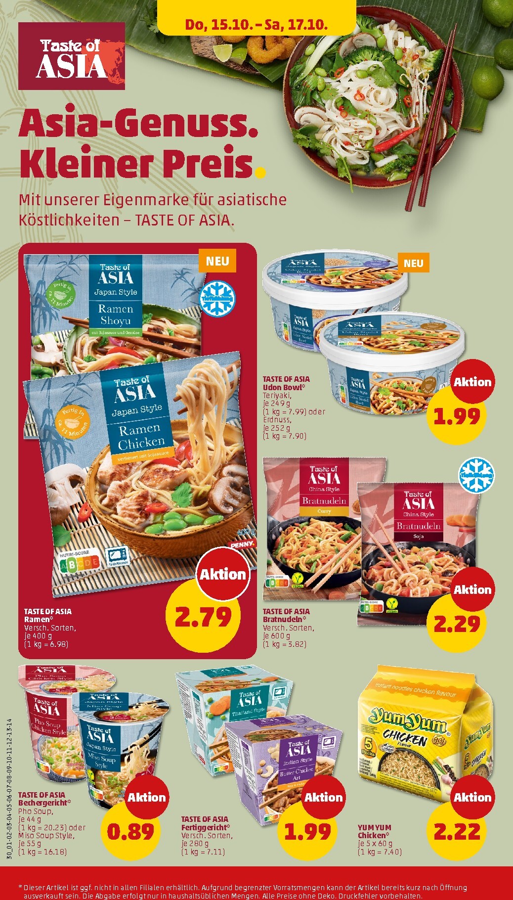 penny - PENNY Prospekt nächste Woche – von Montag 12.10.2026 bis Samstag 17.10.2026 - page: 34