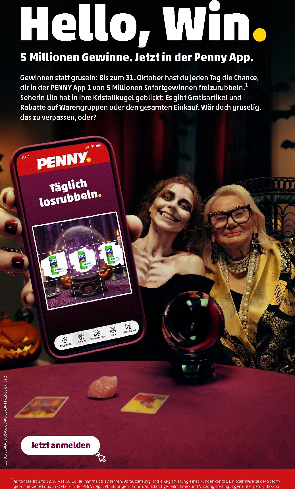 penny - PENNY Prospekt nächste Woche – von Montag 12.10.2026 bis Samstag 17.10.2026 - page: 14
