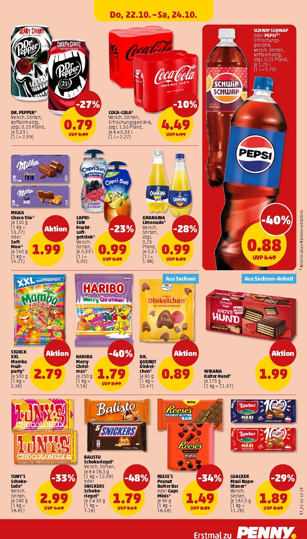 penny - PENNY Prospekt nächste Woche – von Montag 19.10.2026 bis Samstag 24.10.2026 - page: 39