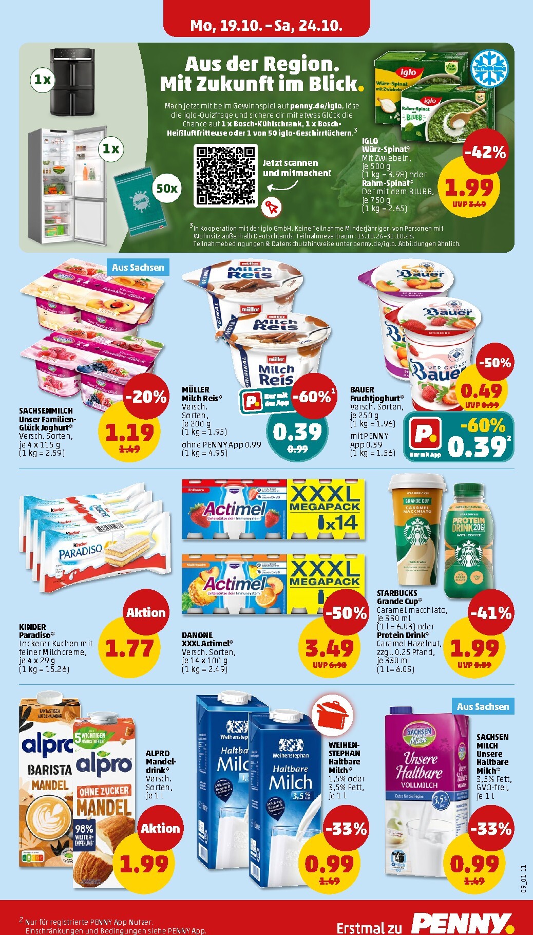 penny - PENNY Prospekt nächste Woche – von Montag 19.10.2026 bis Samstag 24.10.2026 - page: 11