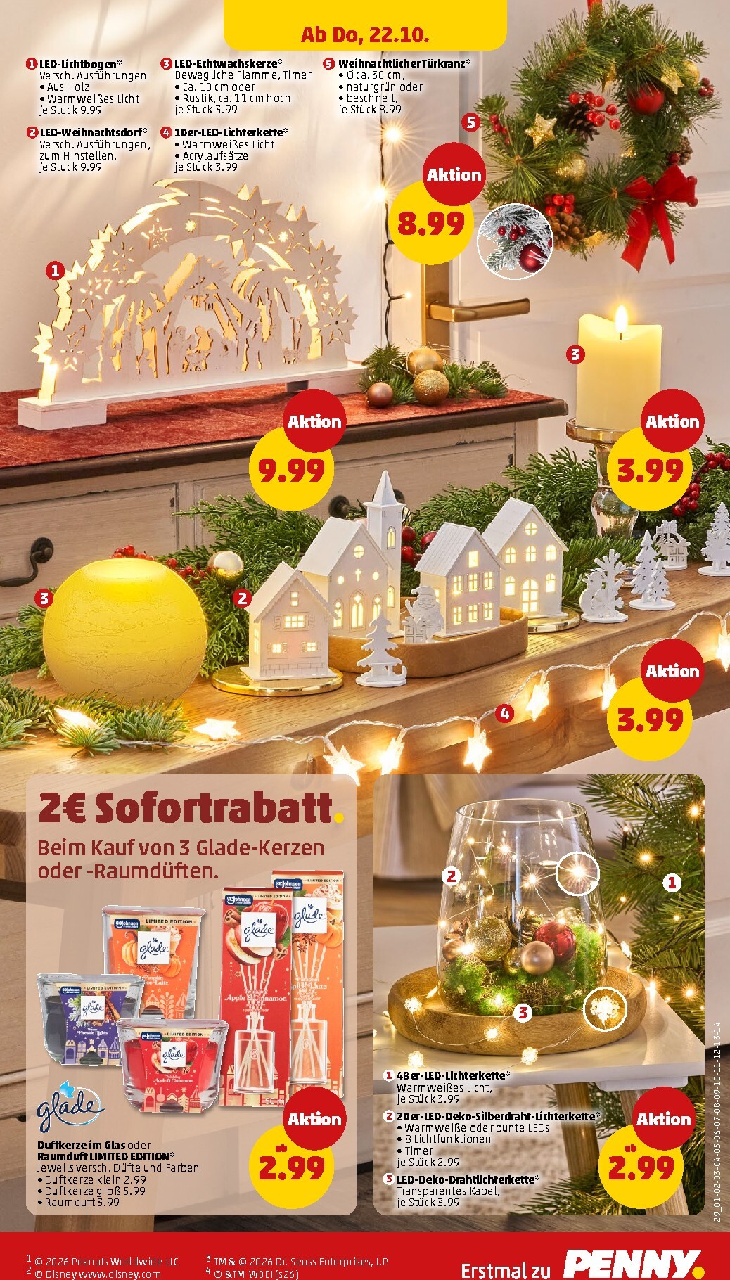 penny - PENNY Prospekt nächste Woche – von Montag 19.10.2026 bis Samstag 24.10.2026 - page: 31