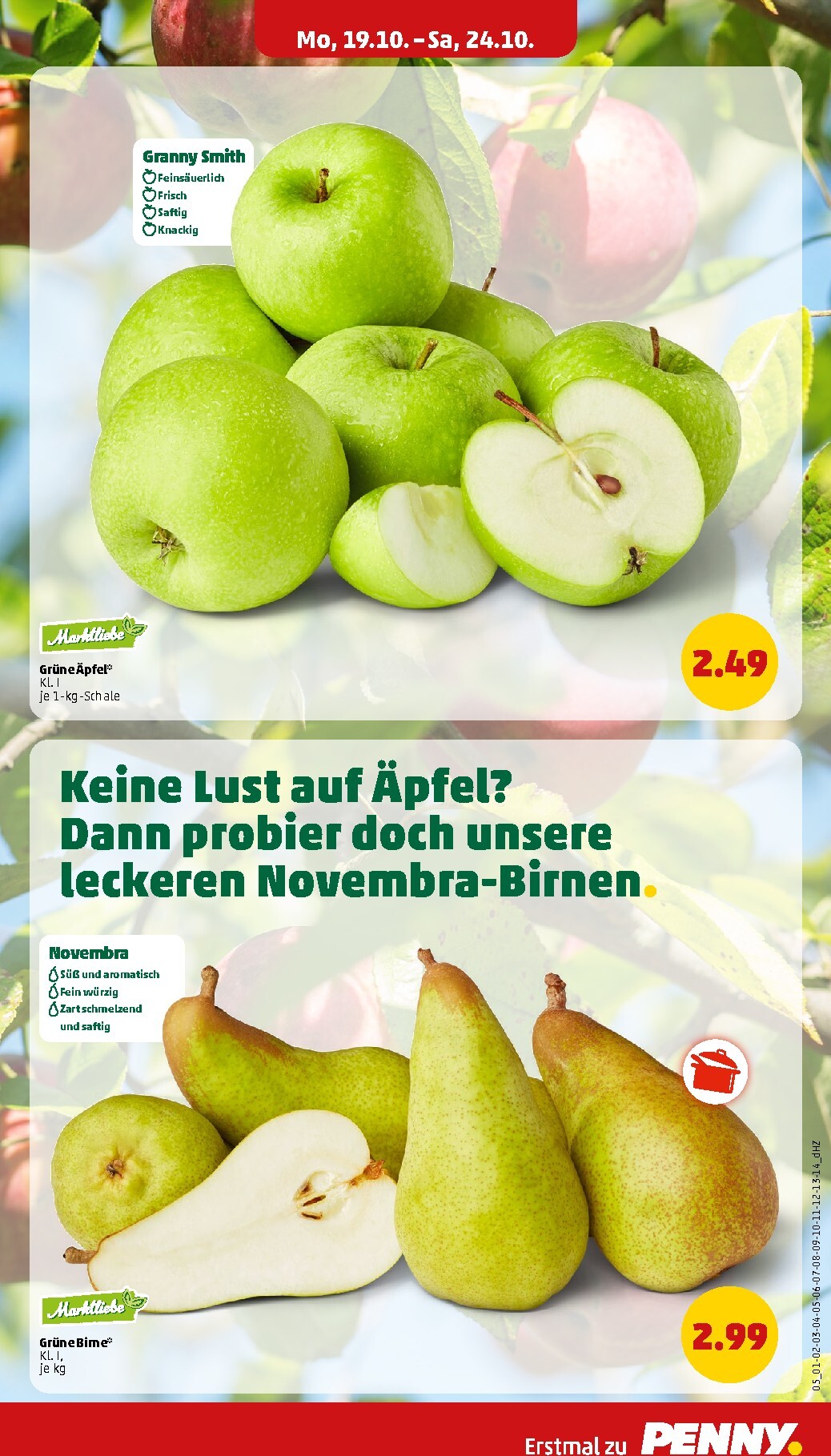 penny - PENNY Prospekt nächste Woche – von Montag 19.10.2026 bis Samstag 24.10.2026 - page: 7