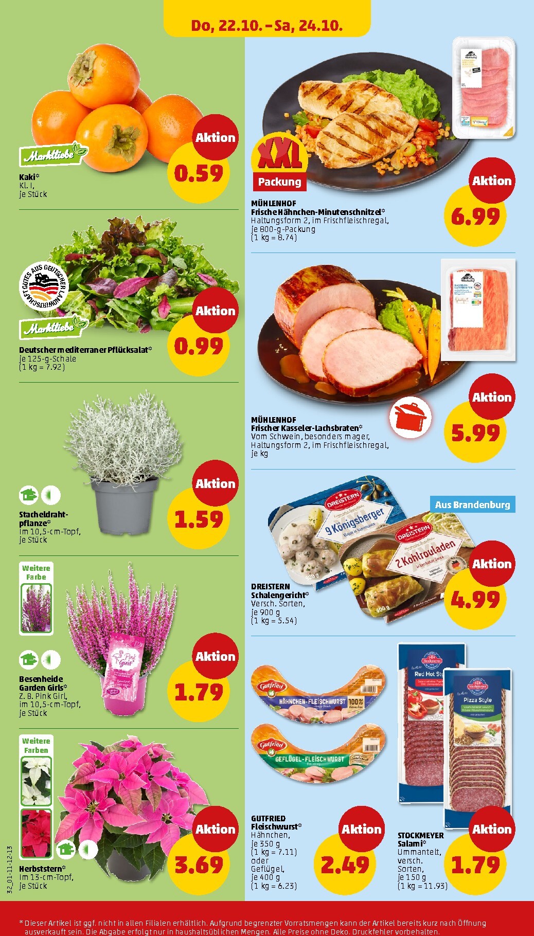 penny - PENNY Prospekt nächste Woche – von Montag 19.10.2026 bis Samstag 24.10.2026 - page: 34