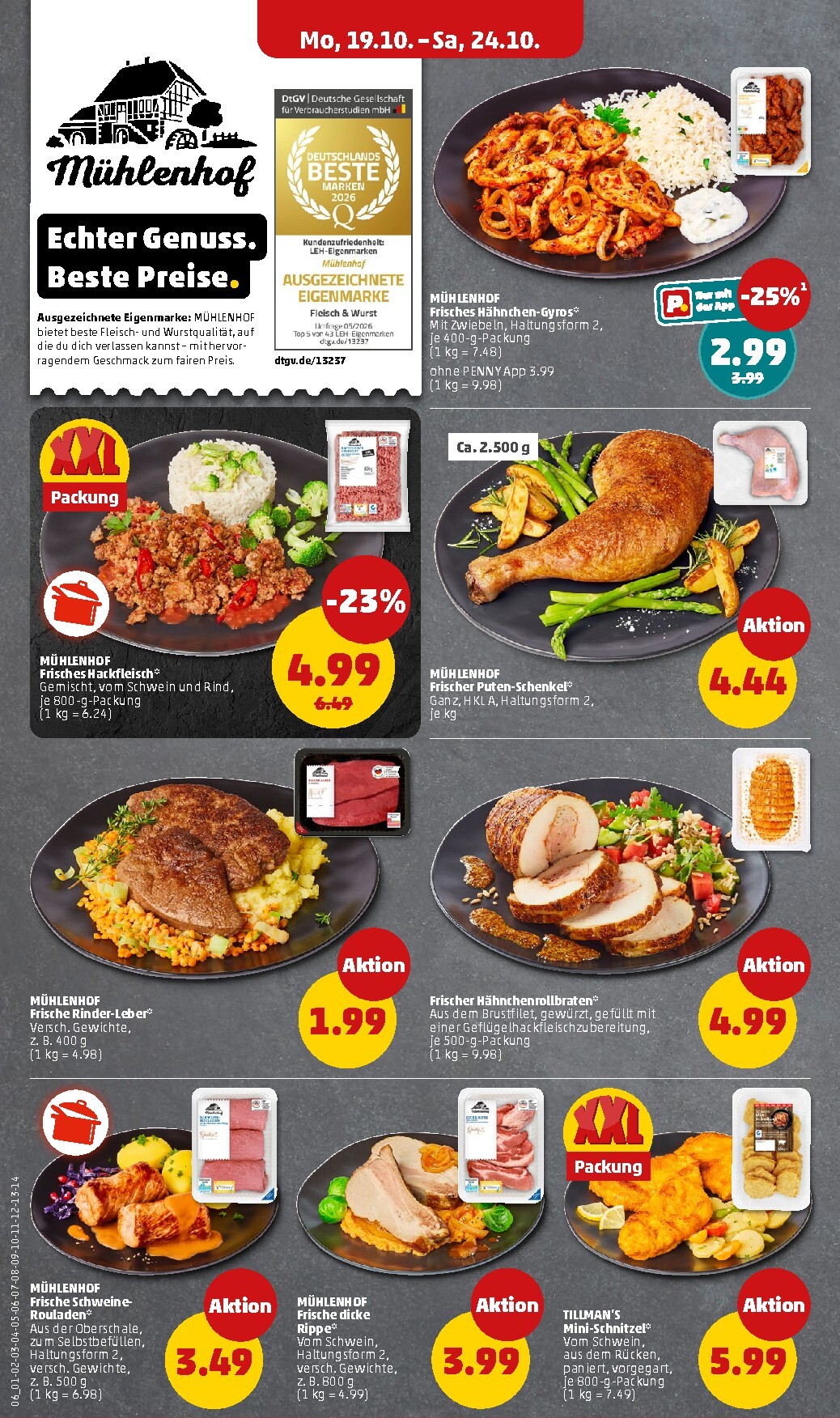 penny - PENNY Prospekt nächste Woche – von Montag 19.10.2026 bis Samstag 24.10.2026 - page: 8
