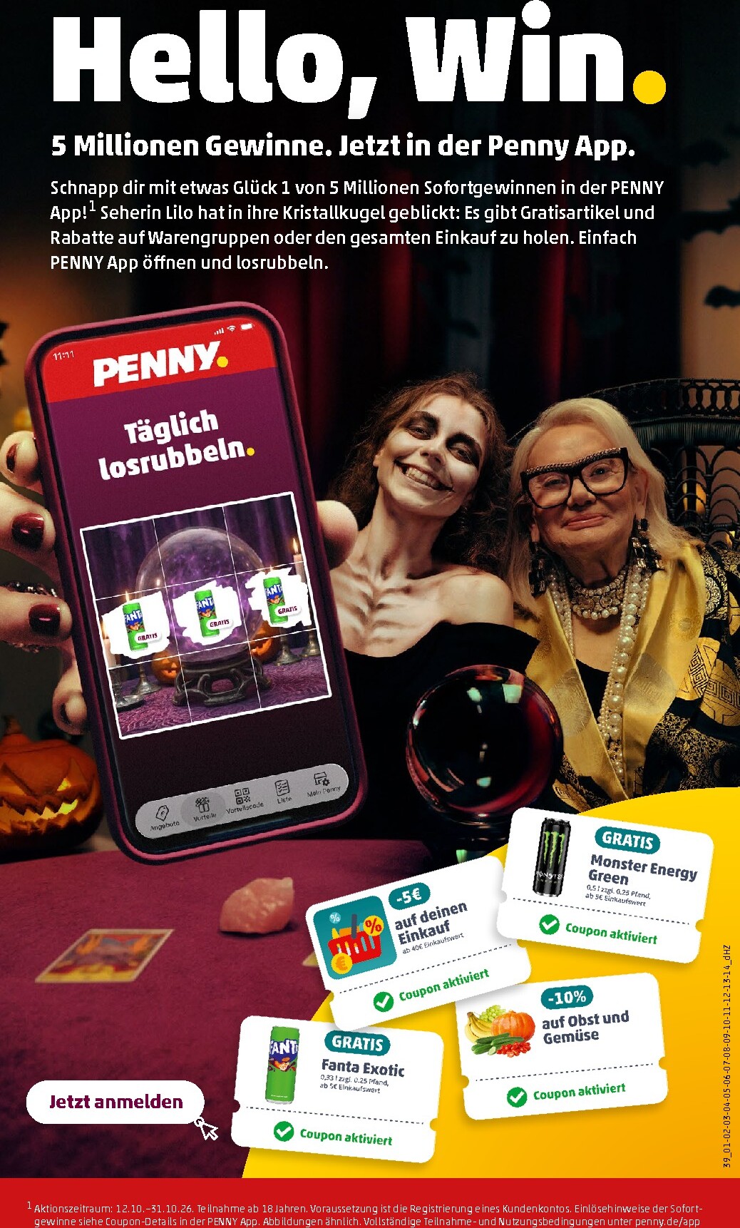 penny - PENNY Prospekt nächste Woche – von Montag 19.10.2026 bis Samstag 24.10.2026 - page: 41