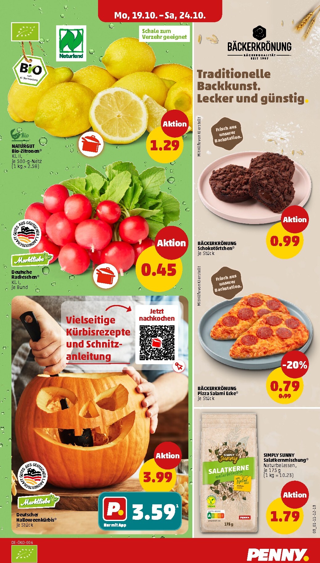 penny - PENNY Prospekt nächste Woche – von Montag 19.10.2026 bis Samstag 24.10.2026 - page: 3