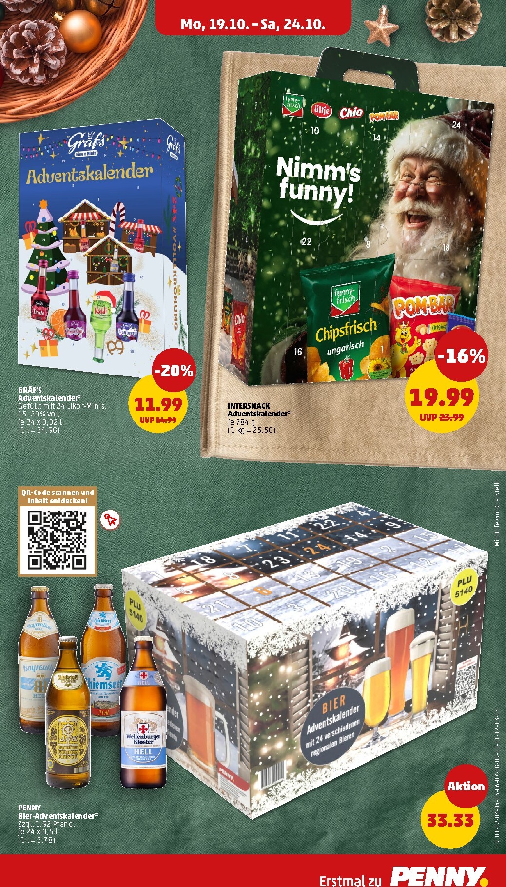 penny - PENNY Prospekt nächste Woche – von Montag 19.10.2026 bis Samstag 24.10.2026 - page: 21