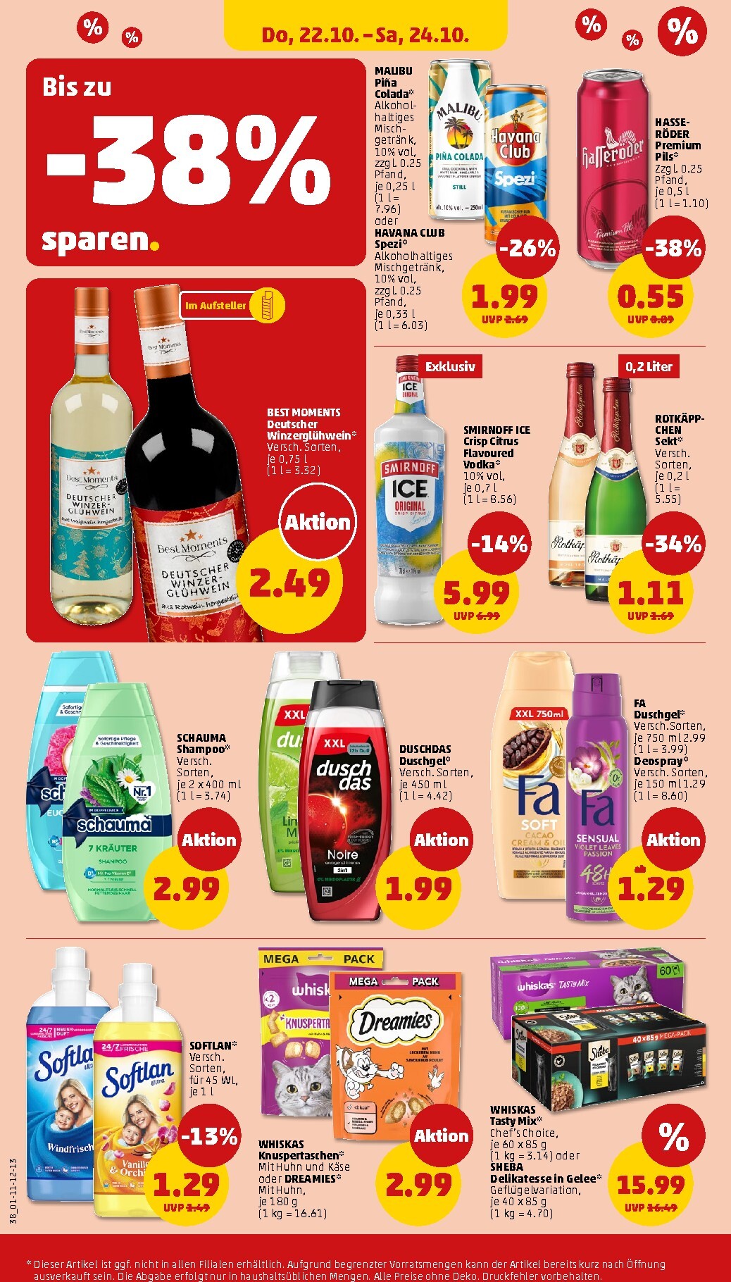 penny - PENNY Prospekt nächste Woche – von Montag 19.10.2026 bis Samstag 24.10.2026 - page: 40