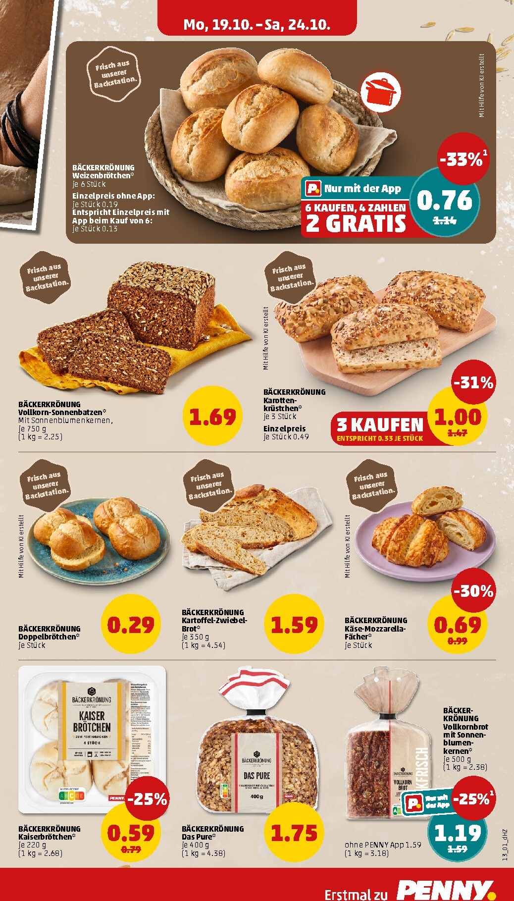 penny - PENNY Prospekt nächste Woche – von Montag 19.10.2026 bis Samstag 24.10.2026 - page: 15