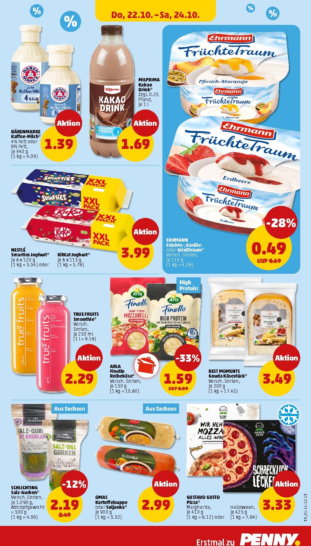 penny - PENNY Prospekt nächste Woche – von Montag 19.10.2026 bis Samstag 24.10.2026 - page: 35
