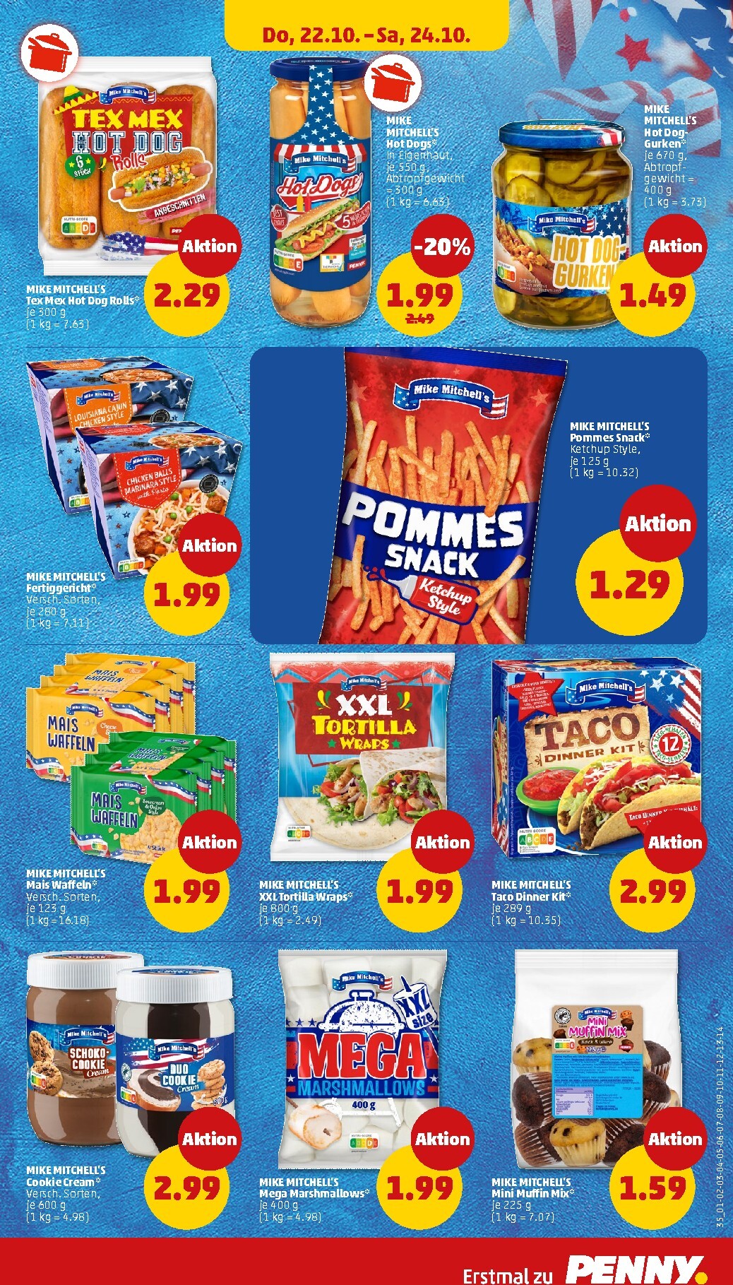 penny - PENNY Prospekt nächste Woche – von Montag 19.10.2026 bis Samstag 24.10.2026 - page: 37