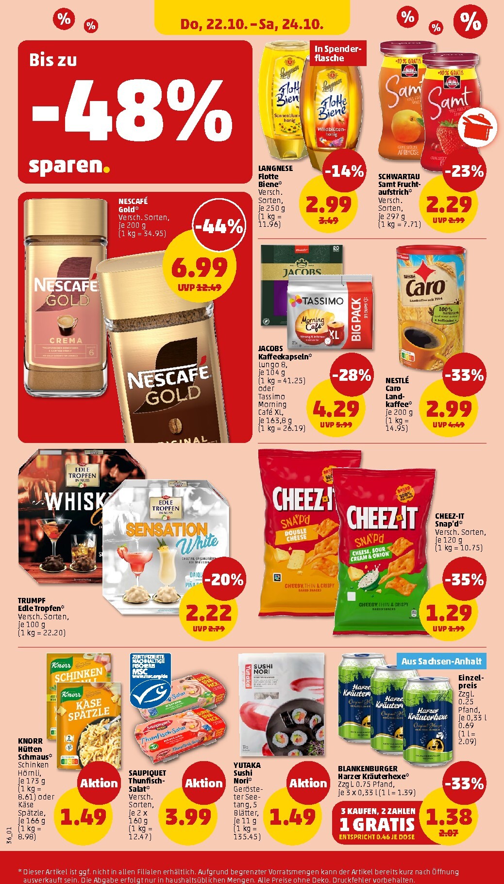 penny - PENNY Prospekt nächste Woche – von Montag 19.10.2026 bis Samstag 24.10.2026 - page: 38