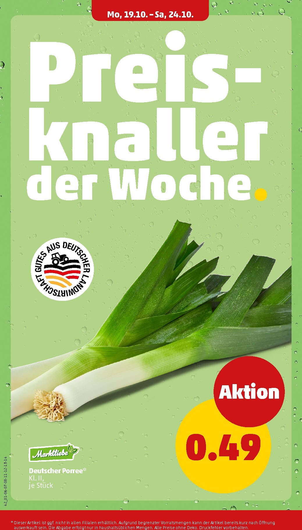 penny - PENNY Prospekt nächste Woche – von Montag 19.10.2026 bis Samstag 24.10.2026 - page: 4