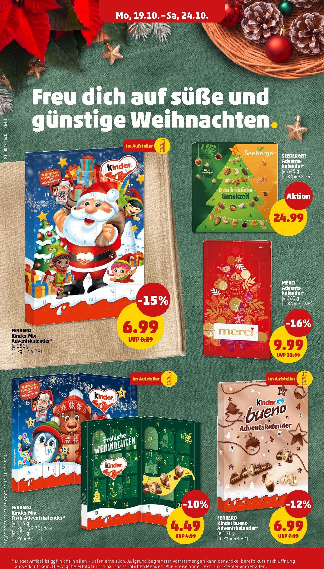 penny - PENNY Prospekt nächste Woche – von Montag 19.10.2026 bis Samstag 24.10.2026 - page: 18