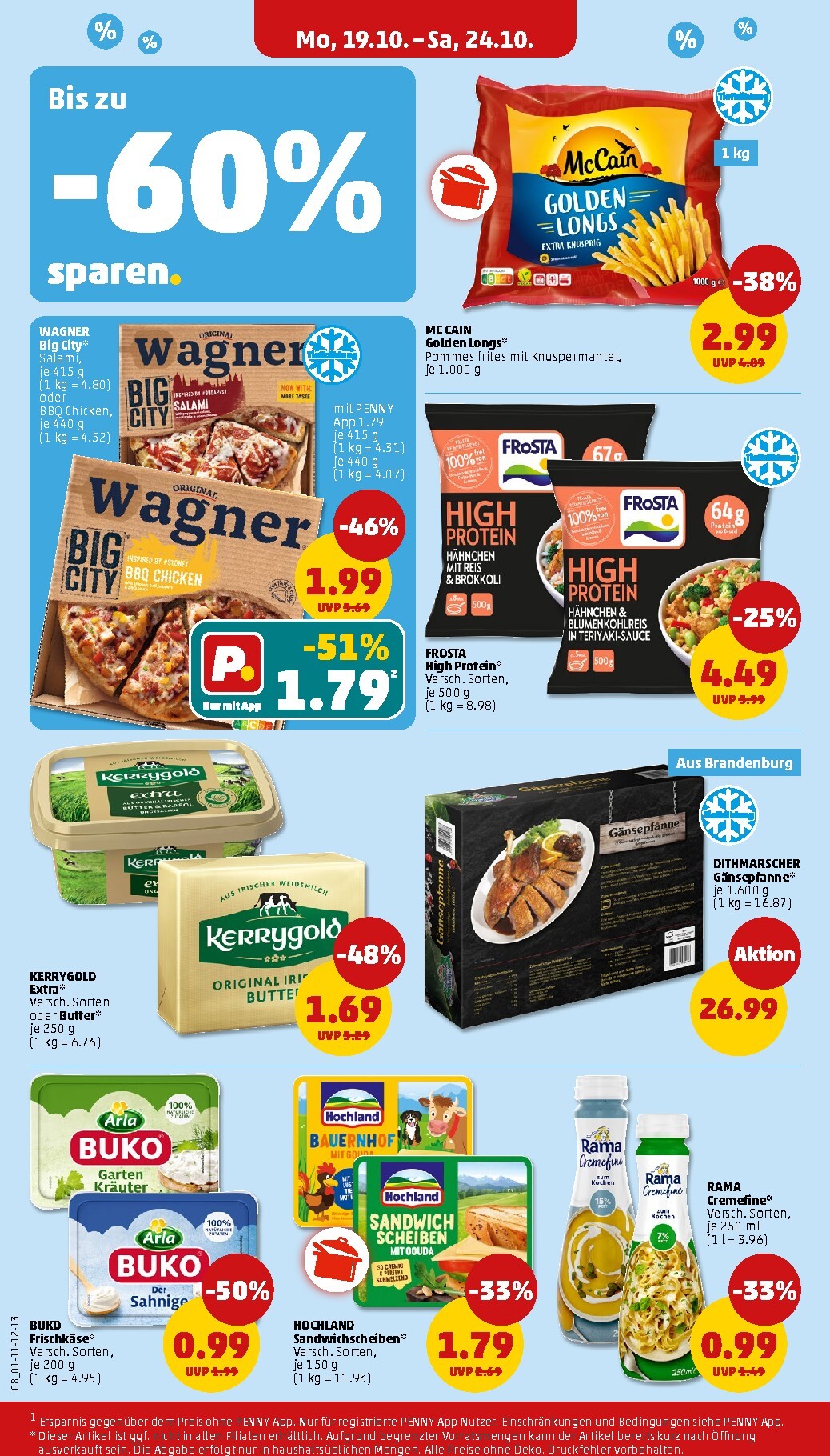 penny - PENNY Prospekt nächste Woche – von Montag 19.10.2026 bis Samstag 24.10.2026 - page: 10