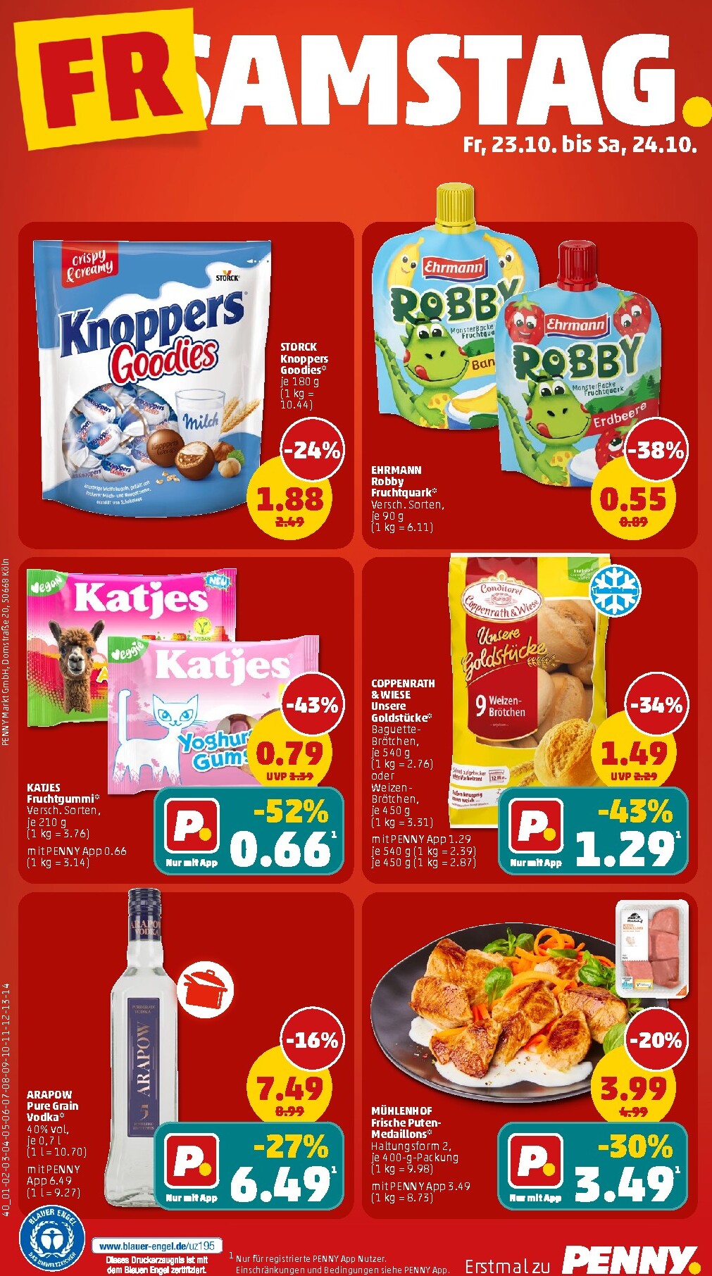 penny - PENNY Prospekt nächste Woche – von Montag 19.10.2026 bis Samstag 24.10.2026 - page: 42
