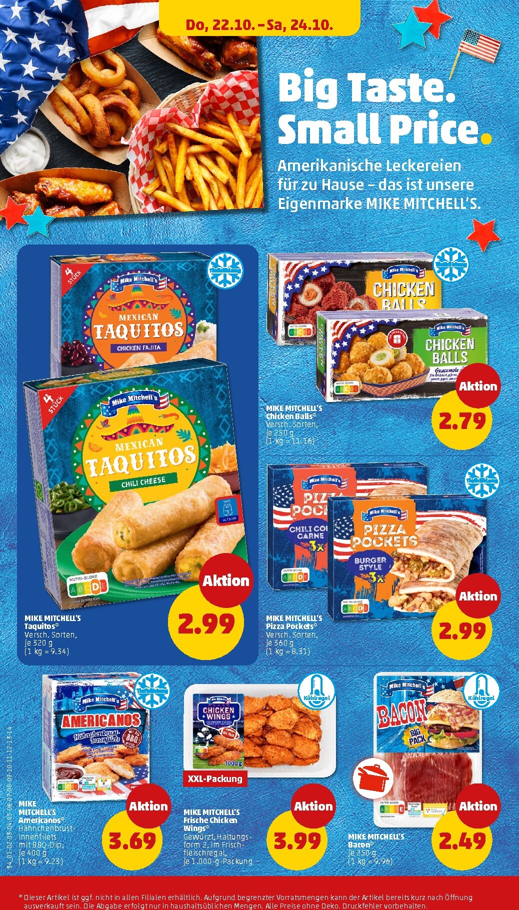 penny - PENNY Prospekt nächste Woche – von Montag 19.10.2026 bis Samstag 24.10.2026 - page: 36