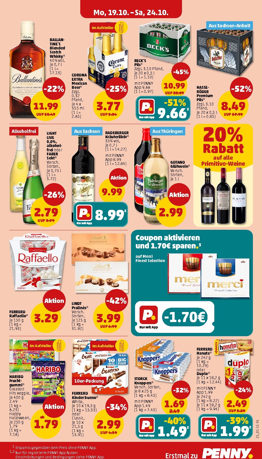 penny - PENNY Prospekt nächste Woche – von Montag 19.10.2026 bis Samstag 24.10.2026 - page: 23
