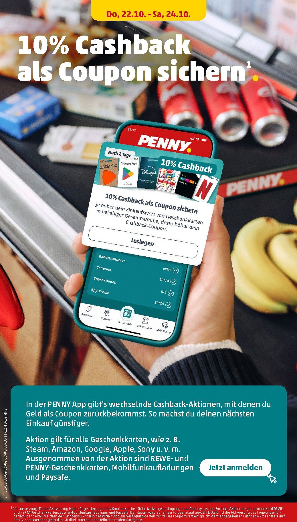 penny - PENNY Prospekt nächste Woche – von Montag 19.10.2026 bis Samstag 24.10.2026 - page: 26