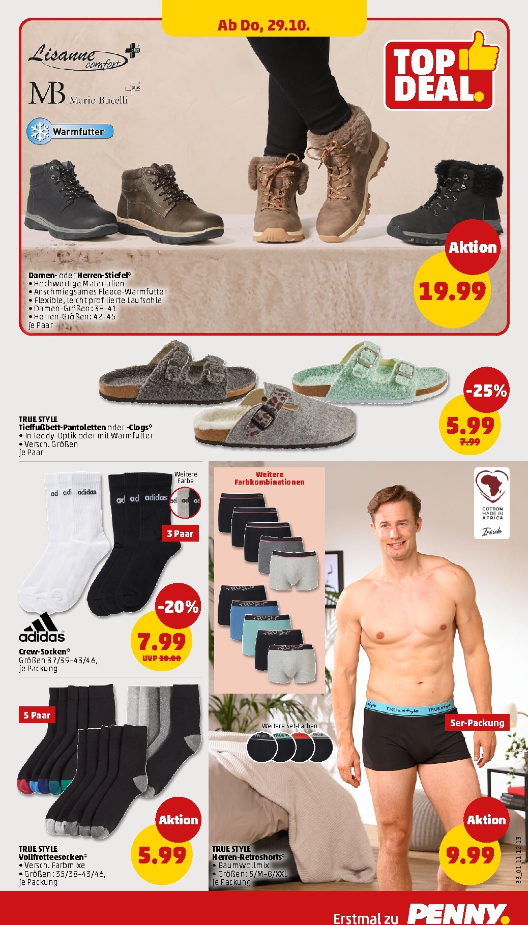 penny - PENNY Prospekt nächste Woche – von Montag 26.10.2026 bis Samstag 31.10.2026 - page: 35