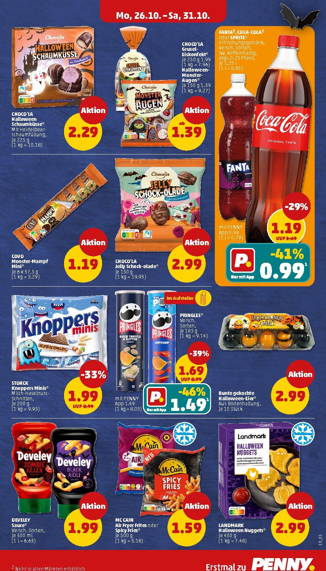 penny - PENNY Prospekt nächste Woche – von Montag 26.10.2026 bis Samstag 31.10.2026 - page: 21