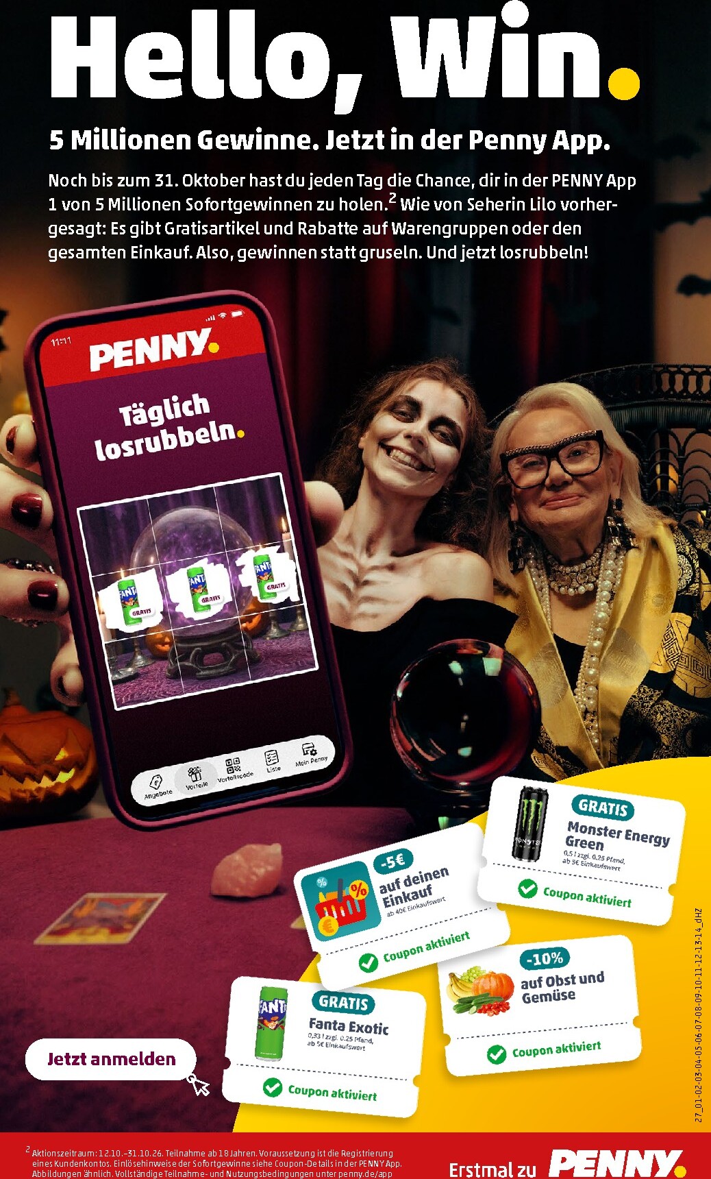 penny - PENNY Prospekt nächste Woche – von Montag 26.10.2026 bis Samstag 31.10.2026 - page: 29