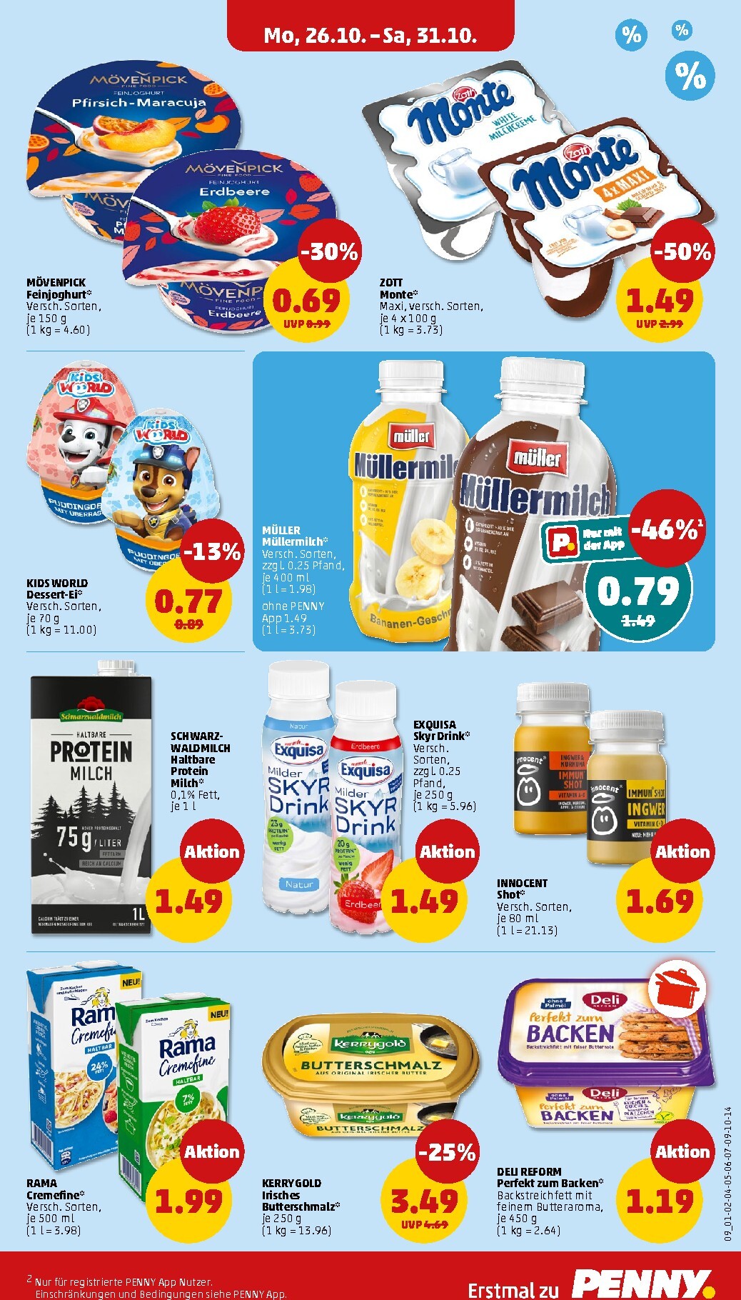 penny - PENNY Prospekt nächste Woche – von Montag 26.10.2026 bis Samstag 31.10.2026 - page: 11
