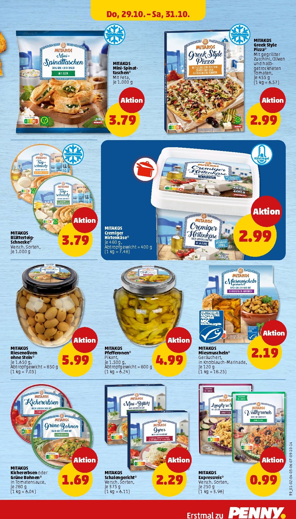 penny - PENNY Prospekt nächste Woche – von Montag 26.10.2026 bis Samstag 31.10.2026 - page: 43
