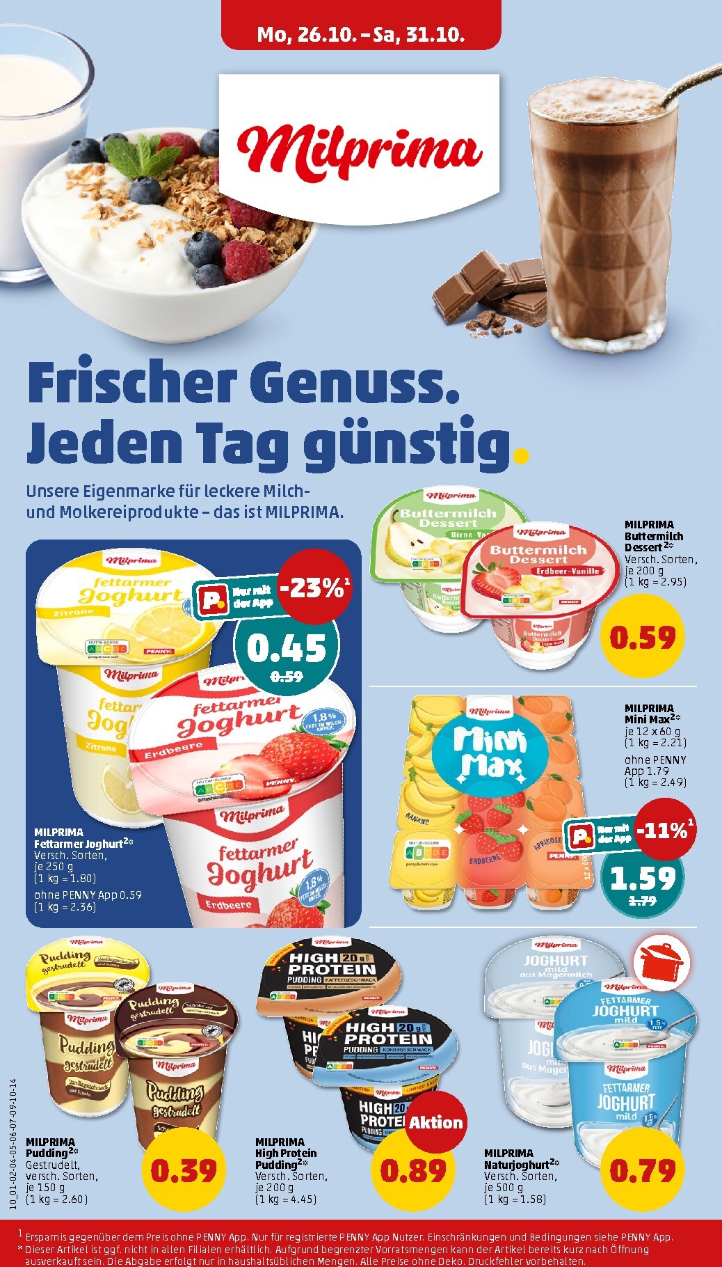 penny - PENNY Prospekt nächste Woche – von Montag 26.10.2026 bis Samstag 31.10.2026 - page: 12