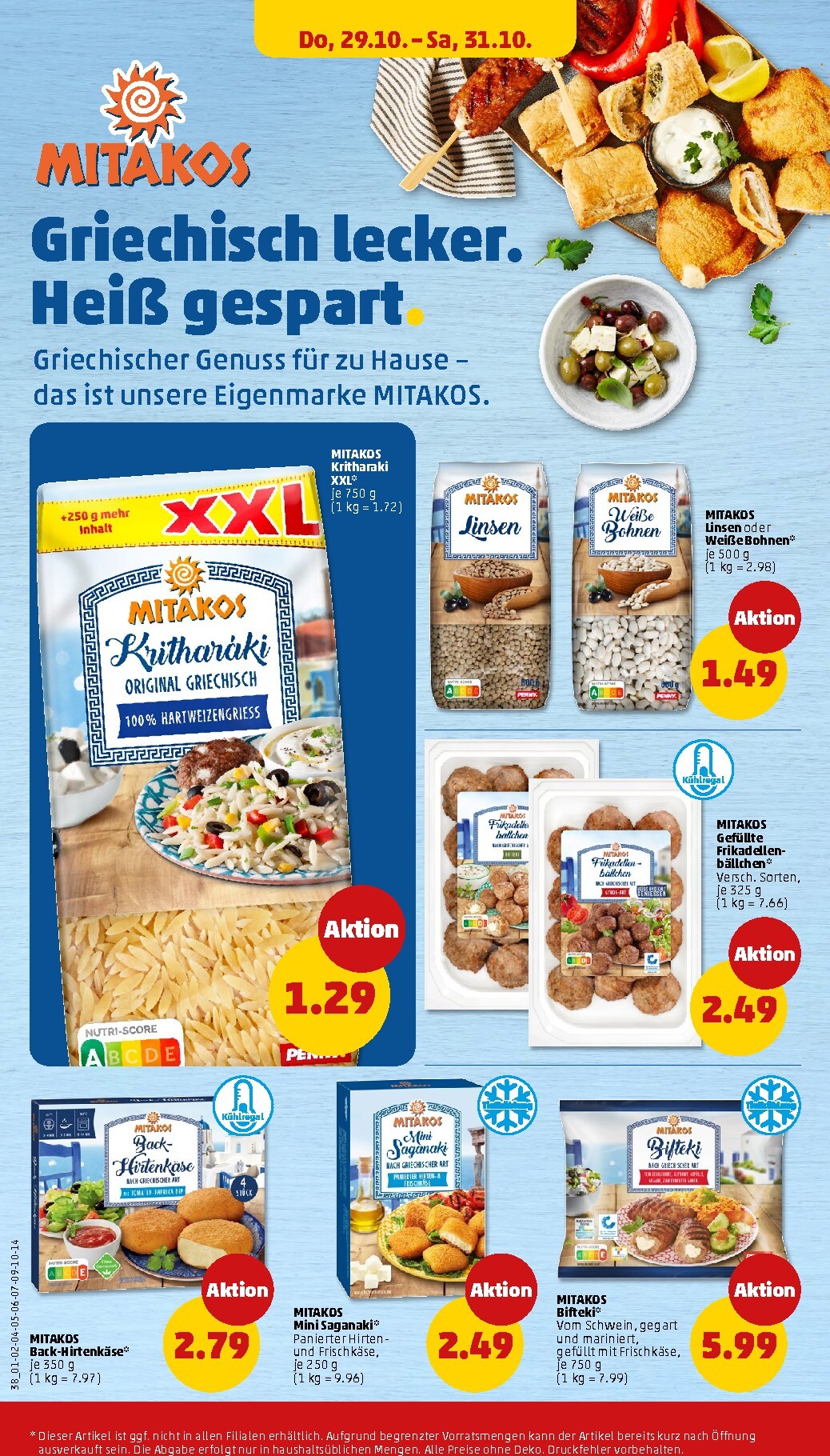 penny - PENNY Prospekt nächste Woche – von Montag 26.10.2026 bis Samstag 31.10.2026 - page: 42