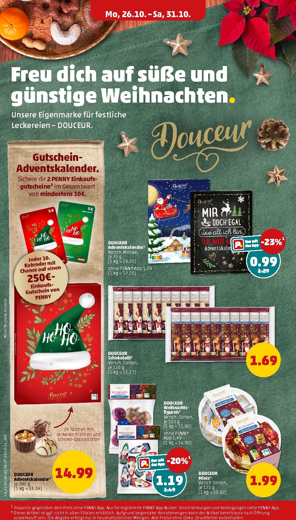 penny - PENNY Prospekt nächste Woche – von Montag 26.10.2026 bis Samstag 31.10.2026 - page: 18