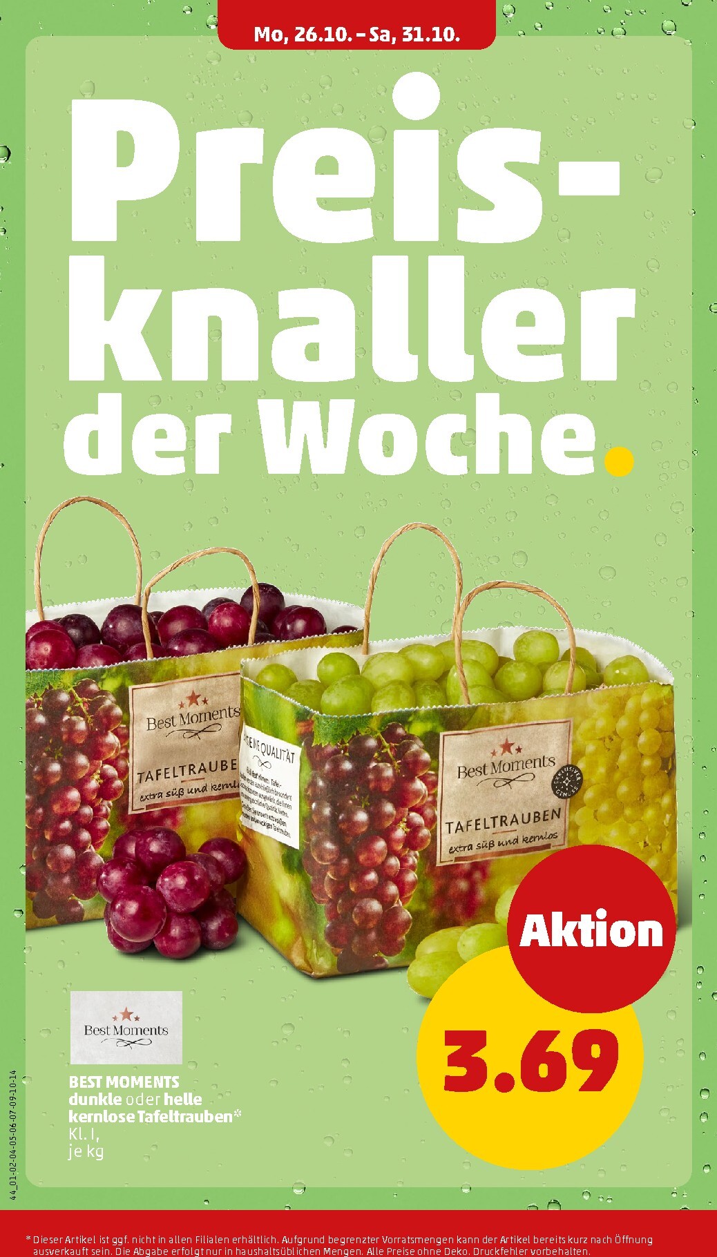 penny - PENNY Prospekt nächste Woche – von Montag 26.10.2026 bis Samstag 31.10.2026 - page: 4