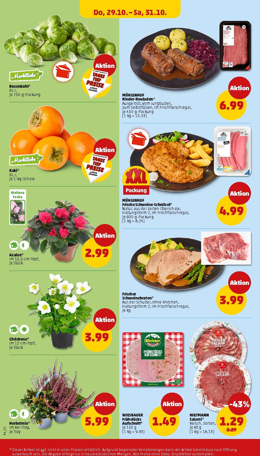 penny - PENNY Prospekt nächste Woche – von Montag 26.10.2026 bis Samstag 31.10.2026 - page: 38