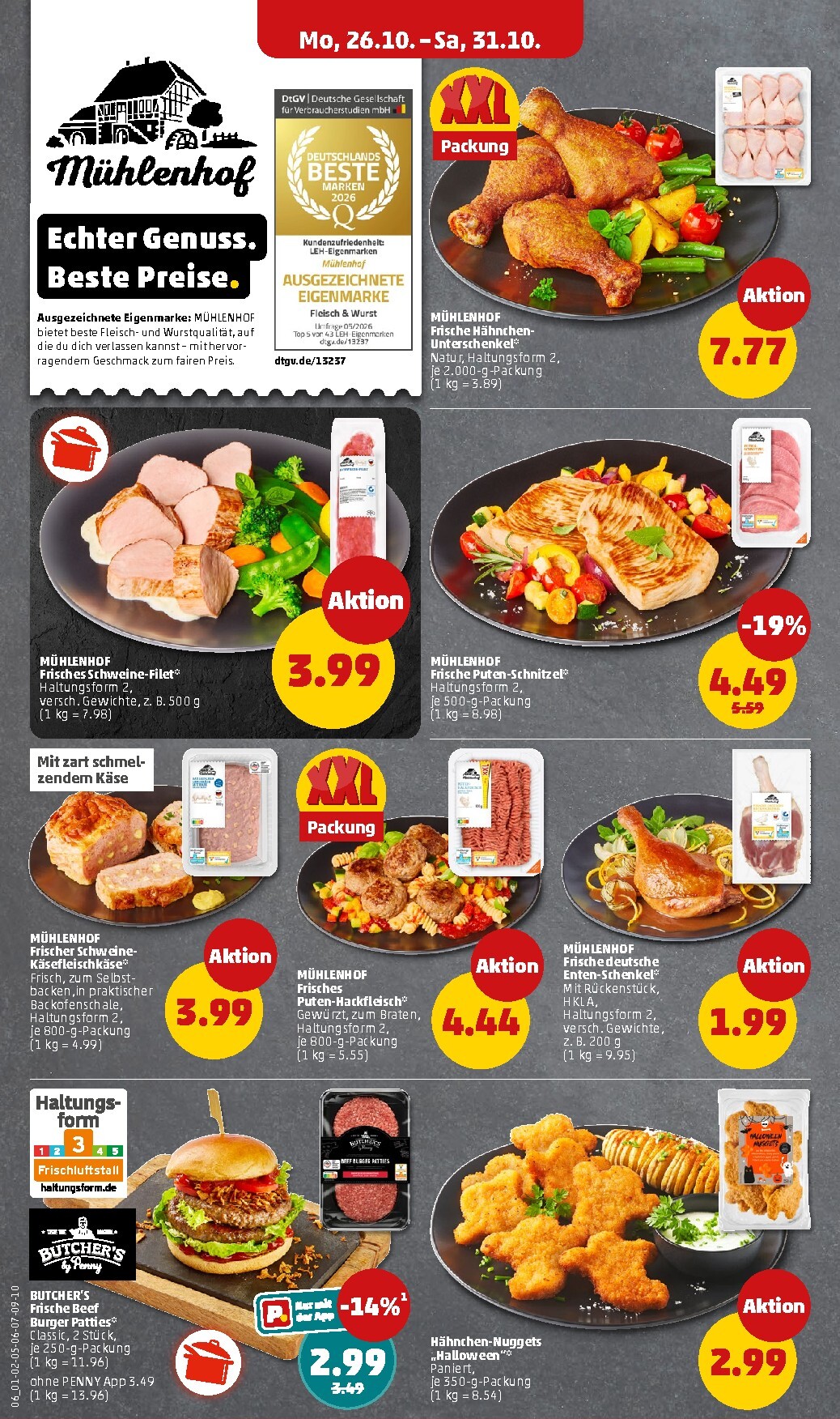 penny - PENNY Prospekt nächste Woche – von Montag 26.10.2026 bis Samstag 31.10.2026 - page: 8