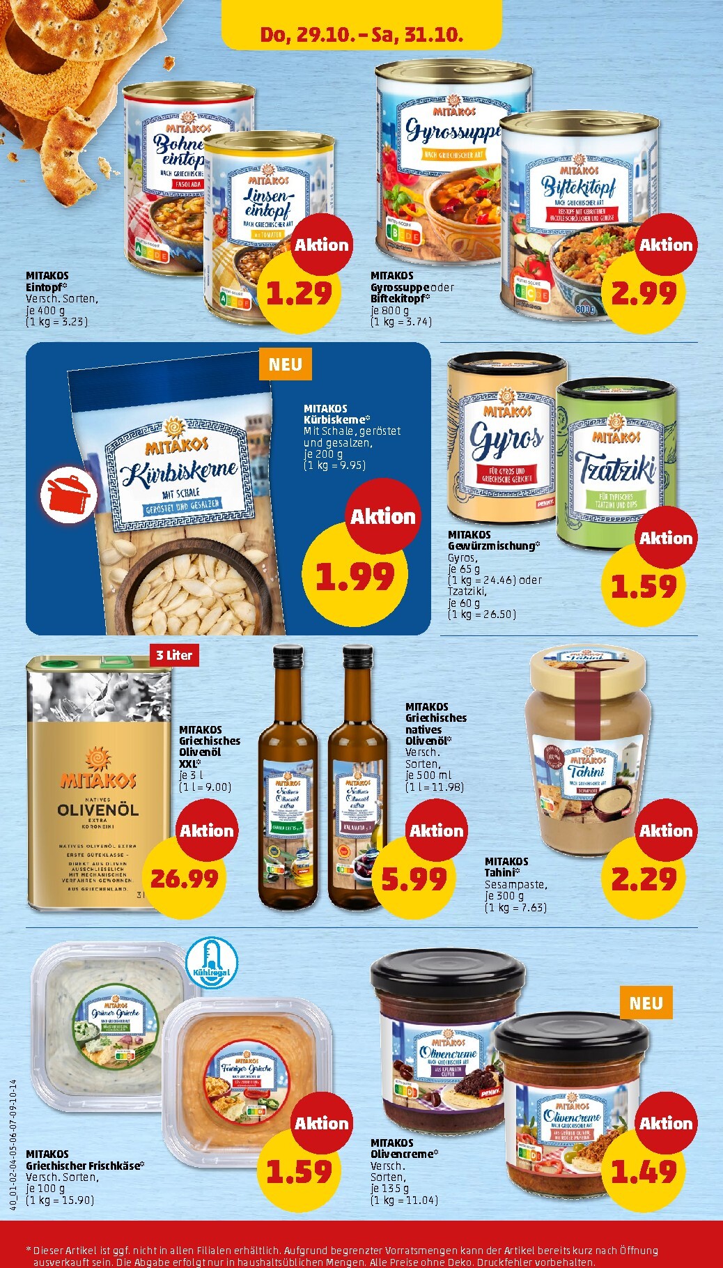 penny - PENNY Prospekt nächste Woche – von Montag 26.10.2026 bis Samstag 31.10.2026 - page: 44