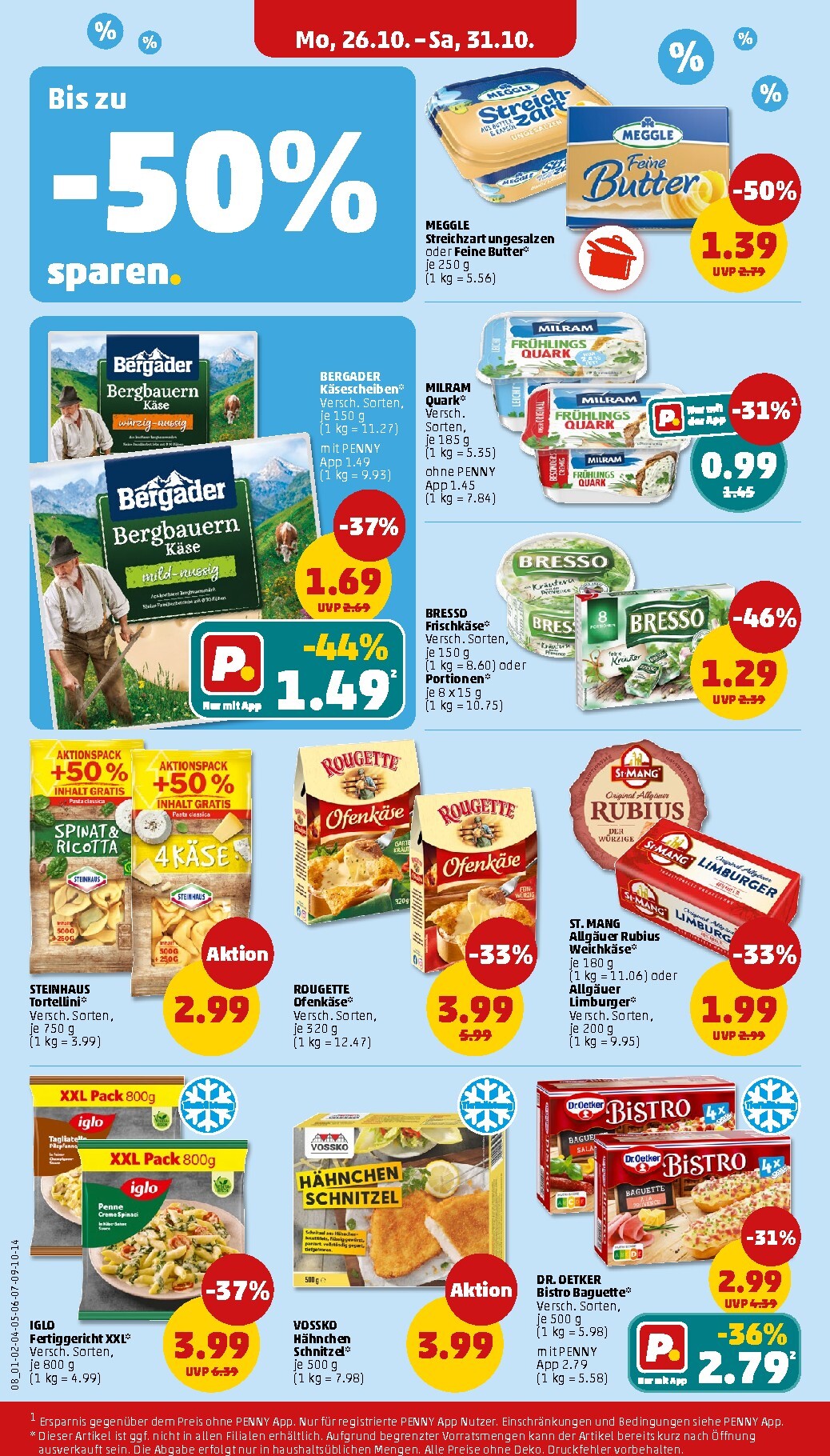 penny - PENNY Prospekt nächste Woche – von Montag 26.10.2026 bis Samstag 31.10.2026 - page: 10