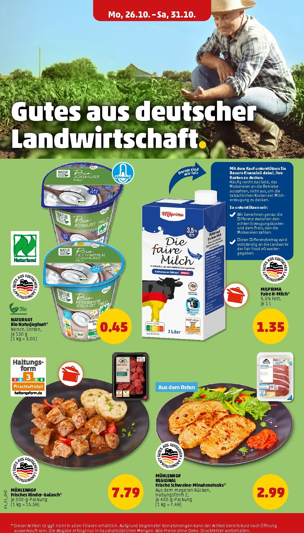penny - PENNY Prospekt nächste Woche – von Montag 26.10.2026 bis Samstag 31.10.2026 - page: 6