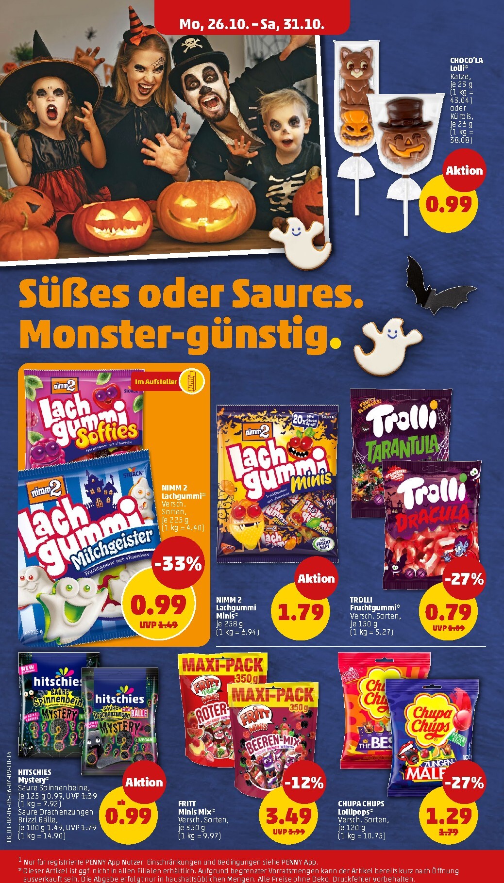 penny - PENNY Prospekt nächste Woche – von Montag 26.10.2026 bis Samstag 31.10.2026 - page: 20