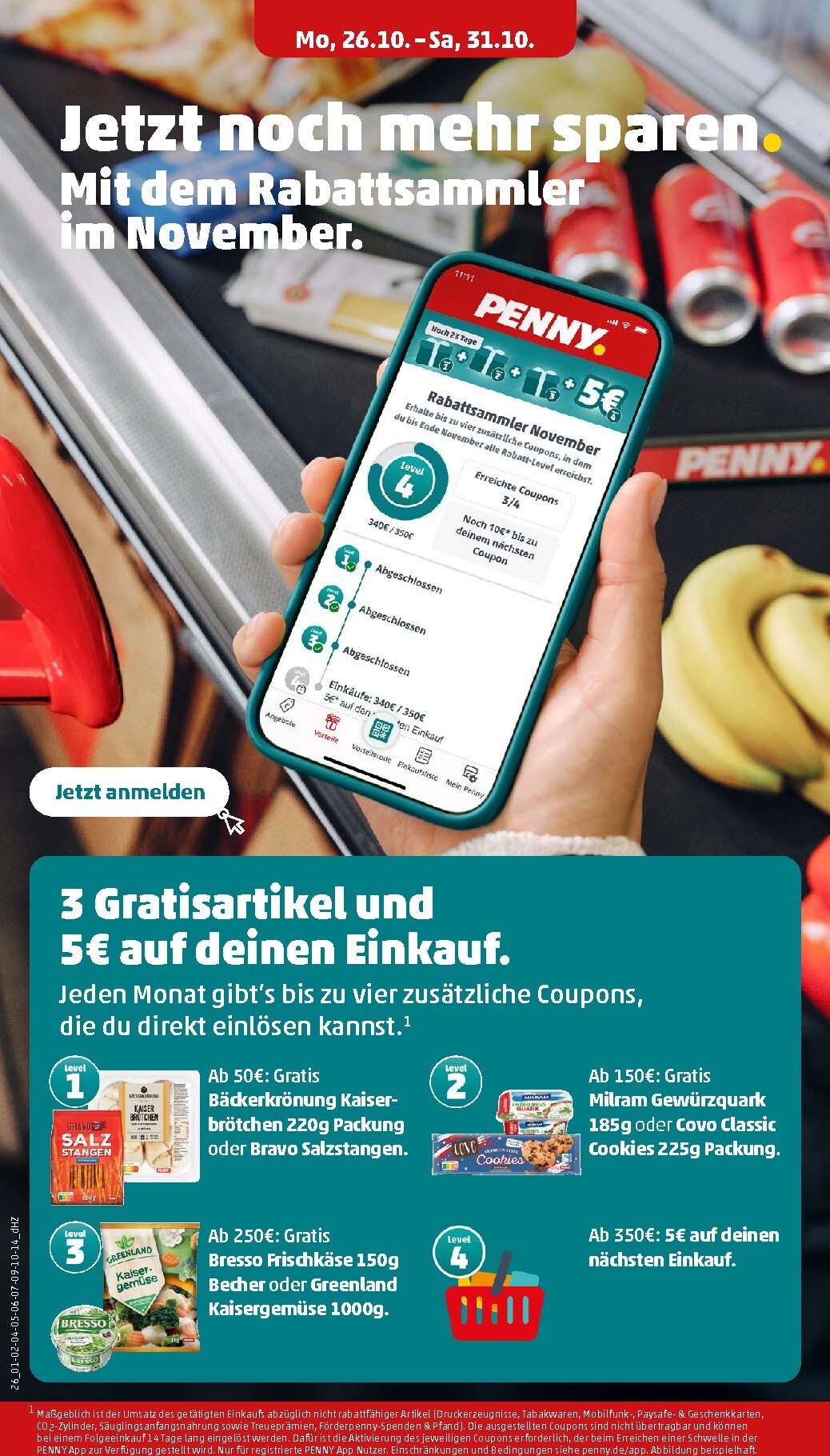 penny - PENNY Prospekt nächste Woche – von Montag 26.10.2026 bis Samstag 31.10.2026 - page: 28