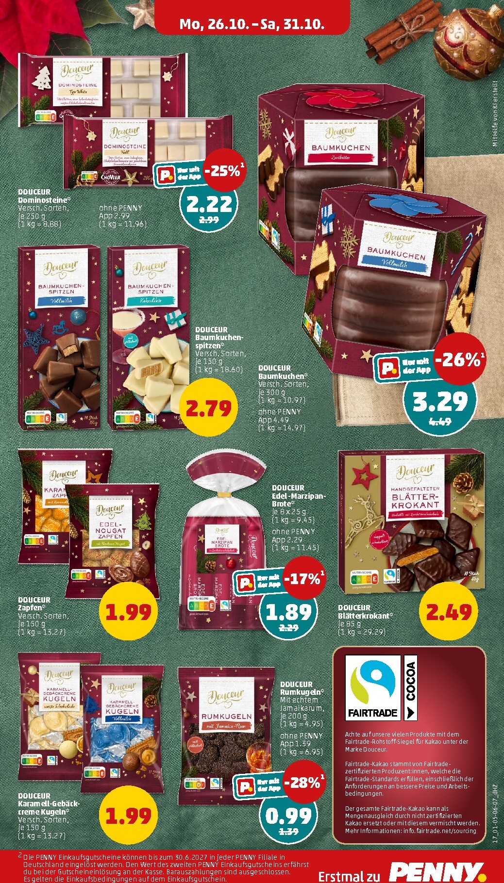 penny - PENNY Prospekt nächste Woche – von Montag 26.10.2026 bis Samstag 31.10.2026 - page: 19