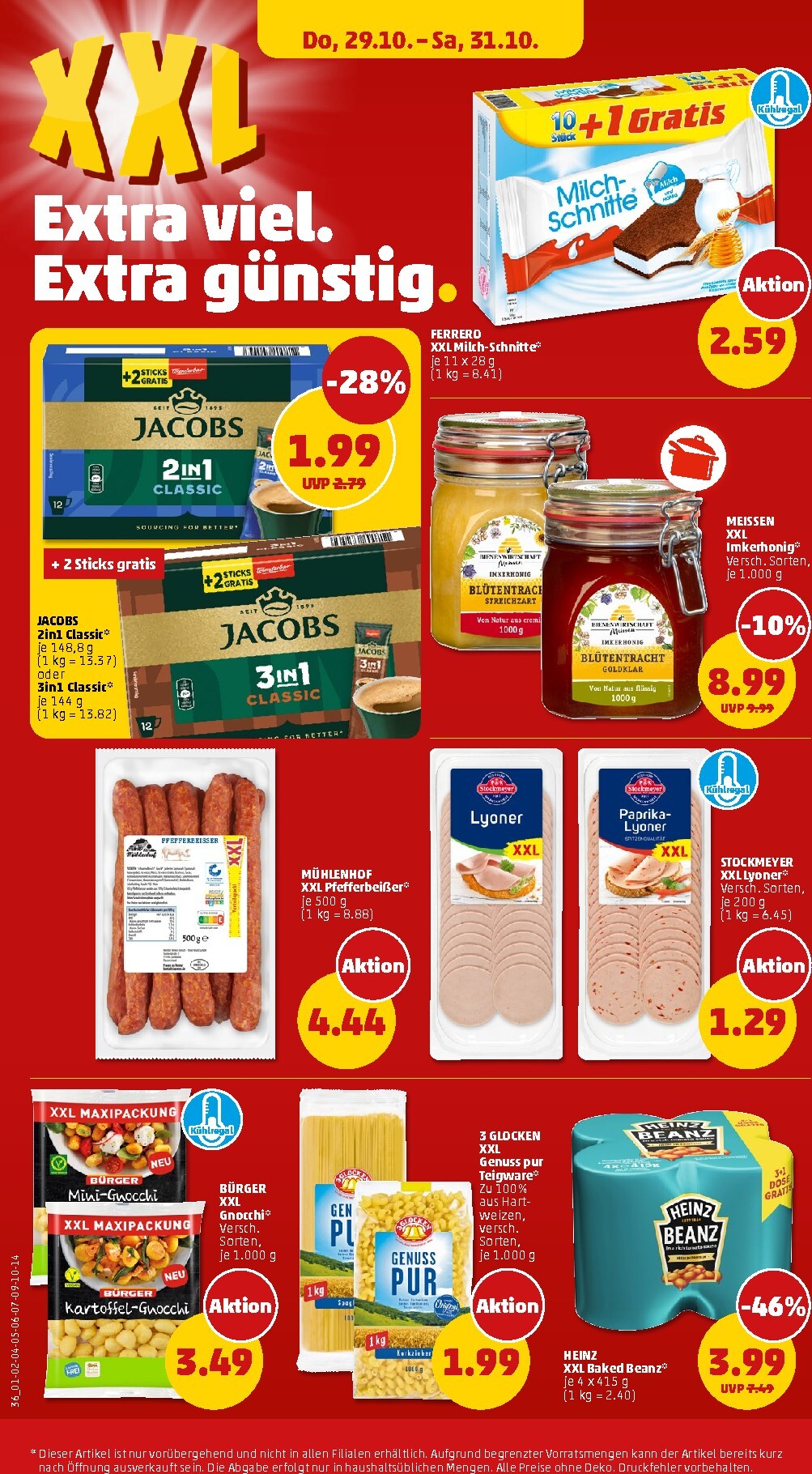 penny - PENNY Prospekt nächste Woche – von Montag 26.10.2026 bis Samstag 31.10.2026 - page: 40