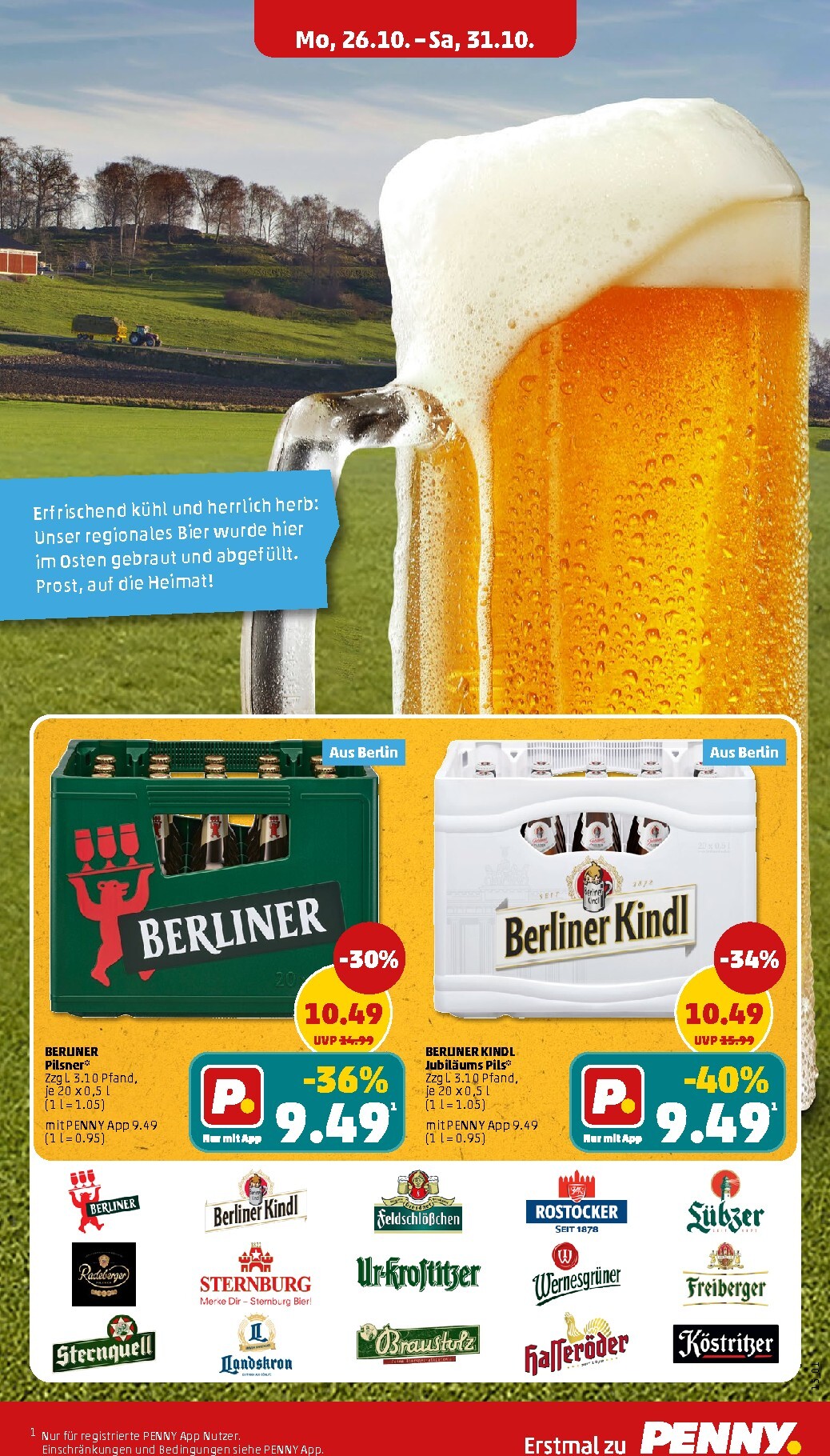 penny - PENNY Prospekt nächste Woche – von Montag 26.10.2026 bis Samstag 31.10.2026 - page: 17