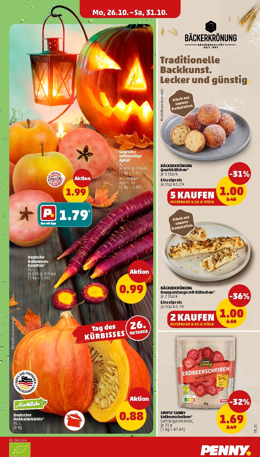 penny - PENNY Prospekt nächste Woche – von Montag 26.10.2026 bis Samstag 31.10.2026 - page: 3