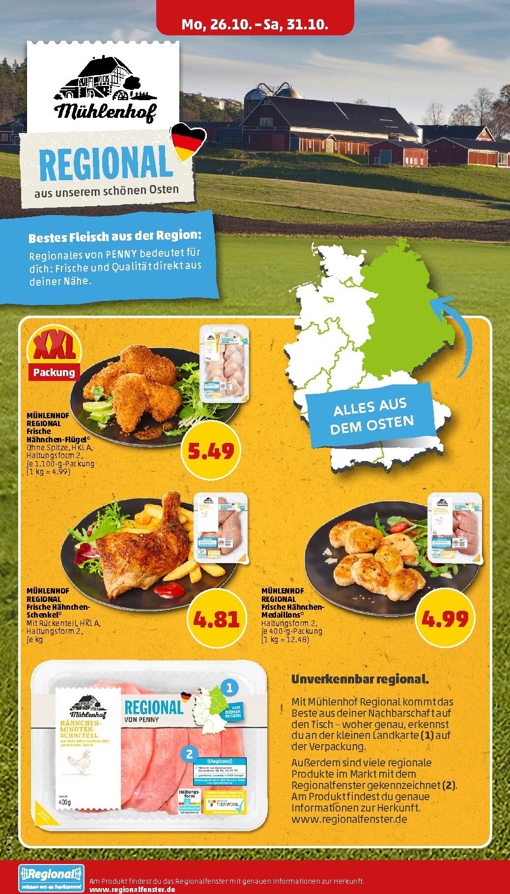penny - PENNY Prospekt nächste Woche – von Montag 26.10.2026 bis Samstag 31.10.2026 - page: 16