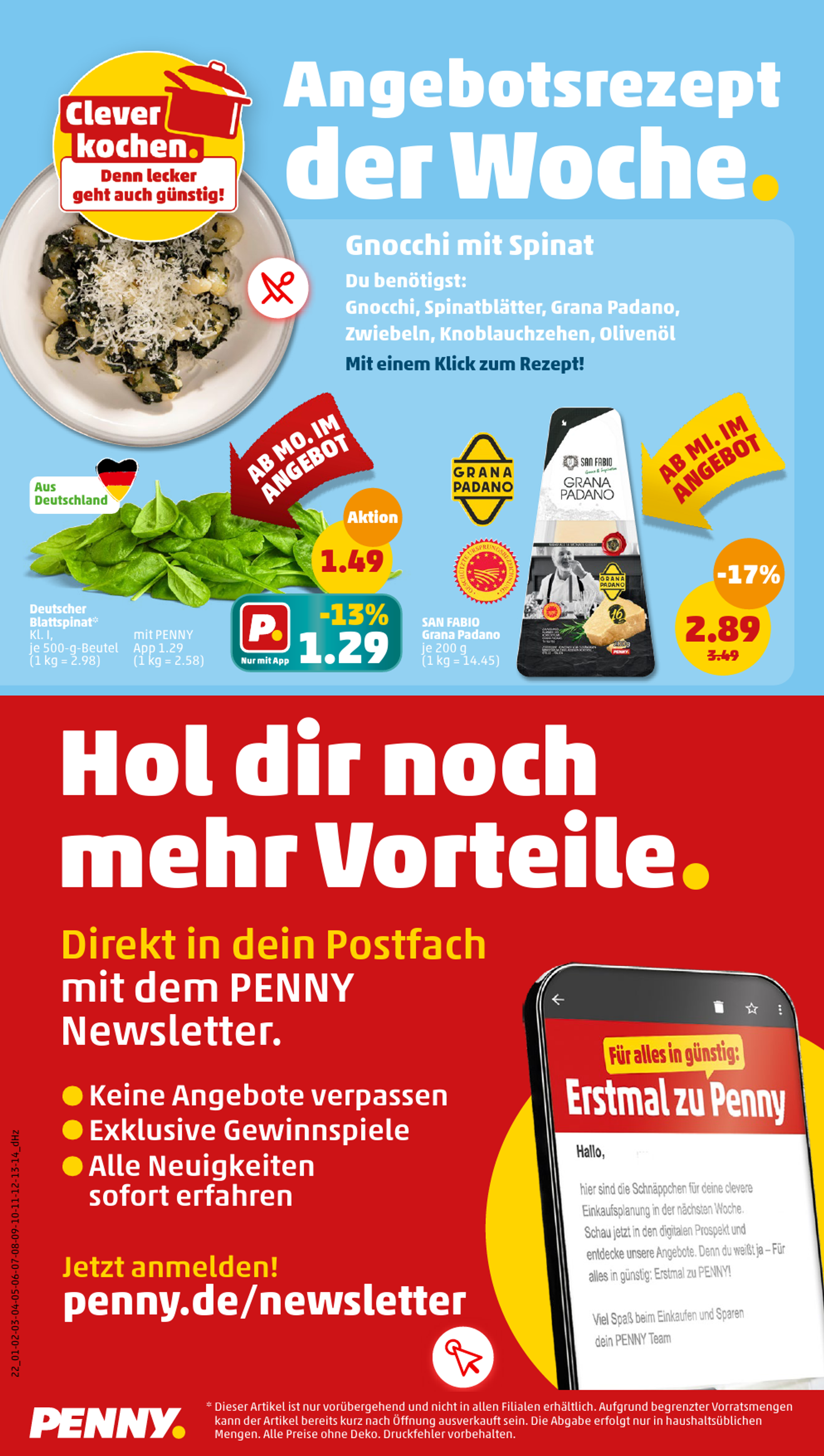 penny - PENNY-Prospekt gültig ab 30.09. - 05.10. - page: 22